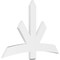 Ekena Millwork Alberta Architectural Grade PVC Gable Bracket, 60"W x 40"H x 2"D x 6"F, 16/12 Pitch GBP060X40X0206ALB00 - alternate 1